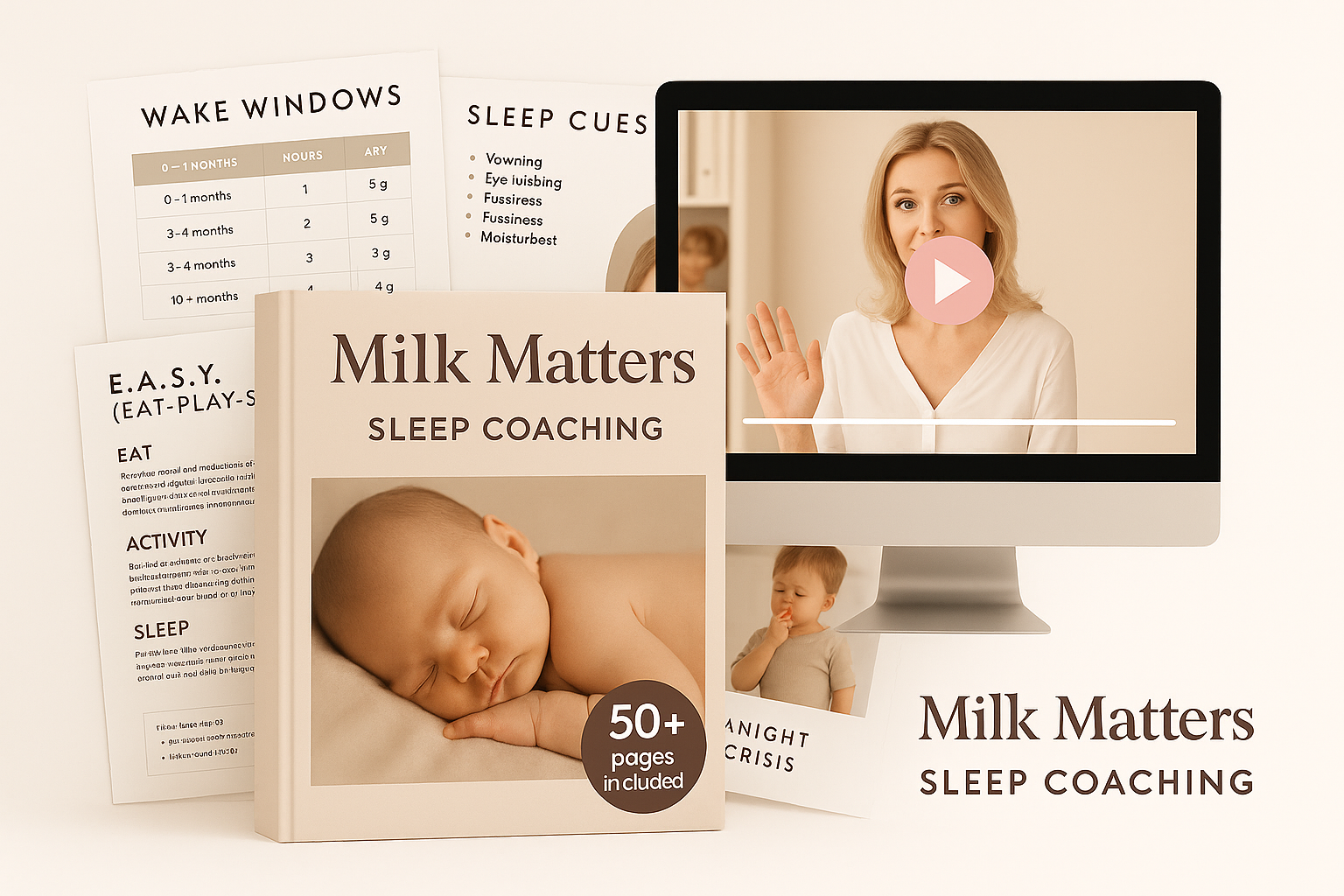 Newborn Sleep Coaching program