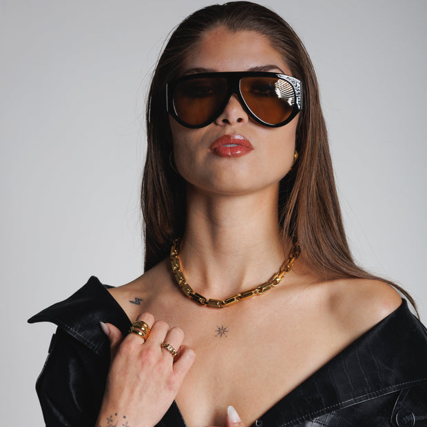 Collana Bold Chain AURAÉ