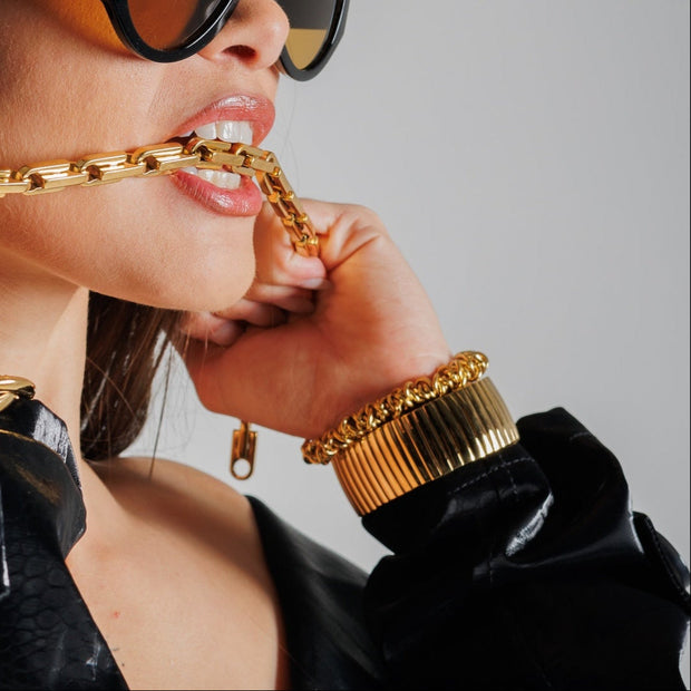 Collana Bold Chain AURAÉ